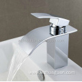 Factory Urban Single Handle Waterfall Basin Faucet